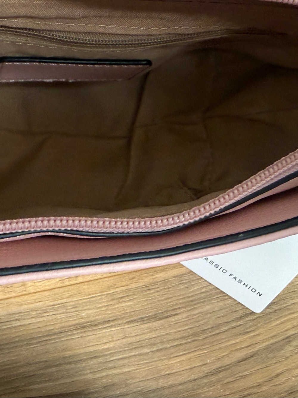 Adorable Pink Faux Leather Crossbody & Wallet Set Everyday Chic - Picture 6 of 14